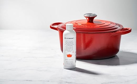 Le Creuset Nettoyant Ecologique Protecteur Pour Ustensiles de Cuisson en Fonte Emaillée, 250 ml, 71039 - Nail Gallerys