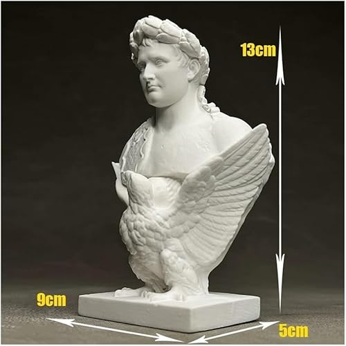 KUKUUU Statue Buste de Napoléon, Collection de Sculptures, décoration d'intérieur Moderne - Nail Gallerys