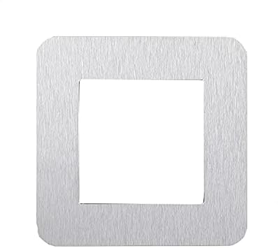 Lot de 3 autocollants pour interrupteur simple en acrylique - Couleur unie - Champagne - Nail Gallerys