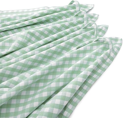 FILU Torchons Paquet de 4 (100% Coton) (Couleur et Design au Choix) 45 x 70 cm - torchons de Cuisine de Haute qualité - Nail Gallerys