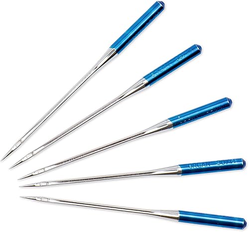 Prym - Jeans (90-14) Couture Machine Aiguilles - 5 Aiguilles - Nail Gallerys