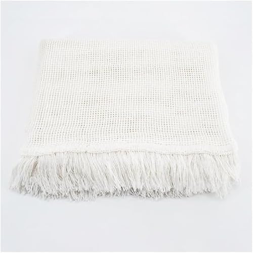 POYET MOTTE Rideau Blanc Marseillais tissé 140 x 225cm - Nail Gallerys