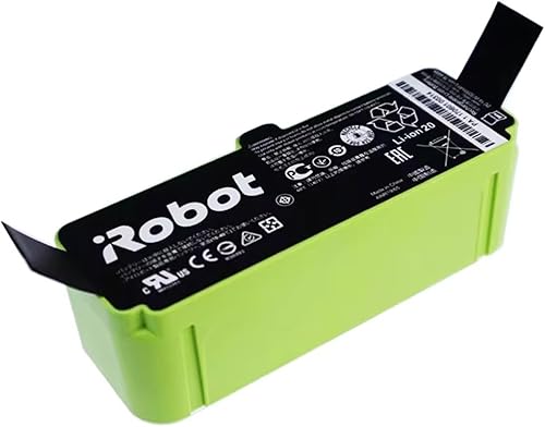FGJDERYH Batterie de Rechange for aspirateur Robot Roomba 960, 890, 860, 695, 680, 675, Li-ION Haute capacité, Bloc d'alimentation Longue durée.(1800mAh) - Nail Gallerys