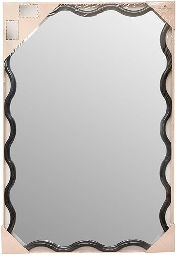 Atmosphera - Miroir Vague Judy Bleu 60x38cm - Nail Gallerys