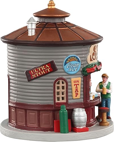 Lemax KIOSQUE Stout Shack A Piles - Nail Gallerys