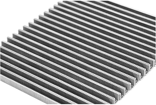 Royal Catering RC-C502U Clips pour clippeuse à saucisse attaches pour clippeuse à saucisson agrafes pour clippeuse à charcuterie (Lot de 4 000, 11 x 11,5 x 2 mm, Aluminium) - Nail Gallerys