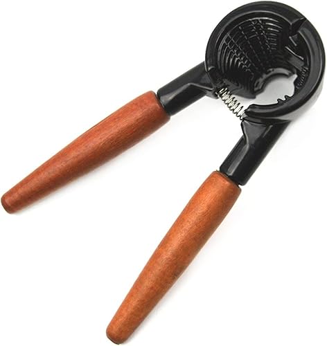 Westmark 33264610 Casse Noix et Pince à Champagne, en Acier Inoxydable, Marron, 16,2 x 7,4 x 2 cm - Nail Gallerys