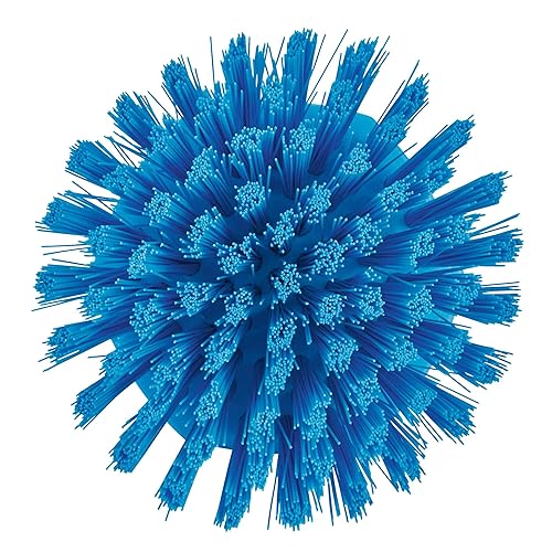 Vikan - Brosse de Travail Ronde d'hygiène - Fibres dures - Vert - Nail Gallerys