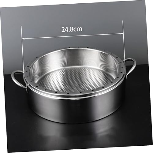 Homoyoyo Panier Cuit Vapeur Acier Inoxydable Cuiseur Multifonction Pratique Pour Pain Riz Oeufs Poissons Et Légumes Accessoire De Cuisine - Nail Gallerys