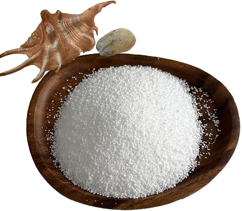 TooGet Bougie à perles de 400 g, rechargeable, non parfumée, non toxique, longue durée de vie, en poudre, pour bricolage, décoration de mariage - Nail Gallerys