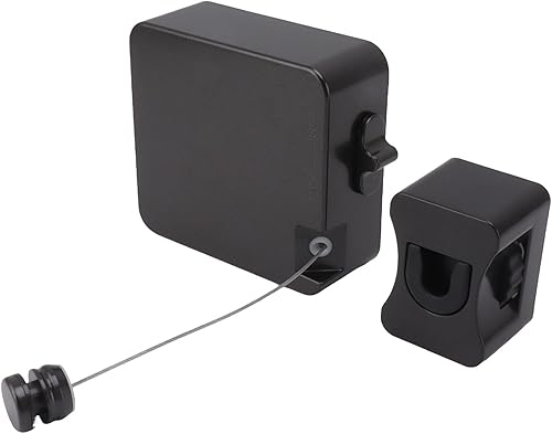 Installation Facile Corde à Linge Rétractable pour Suspendre des Maillots de Bain Humides, des Chemises Légères et de Petites Serviettes dans la Salle de Bain et dans Le Jardin (9026W Blanc) - Nail Gallerys