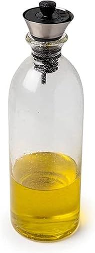 Peugeot - Ciro - Bec Verseur Inox Pour Huile et Vinaigre - Anti-Gouttes - Assaisonnement Salades et Autres Plats - Pour le Service et la Conservation - Nail Gallerys