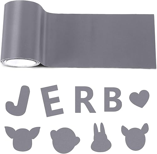 3 Pouces x 79 Pouces Patchs de Réparation en Nylon Patchs en Nylon Auto-Adhésifs Patchs de Réparation Imperméable Kit de Patch de Réparation de Vêtements en Tissu pour Doudoune (Gris) - Nail Gallerys