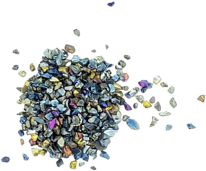 Jesmonite Paillettes de Verre 30g Mélange Gris - Nail Gallerys