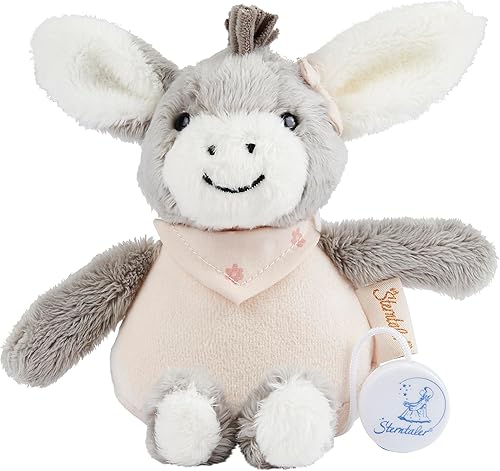 Petite boîte à musique en forme d'âne Emmi Girl flora rose - Nail Gallerys