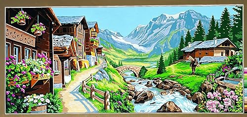 Paysage alpin K60173_3098 - Nail Gallerys