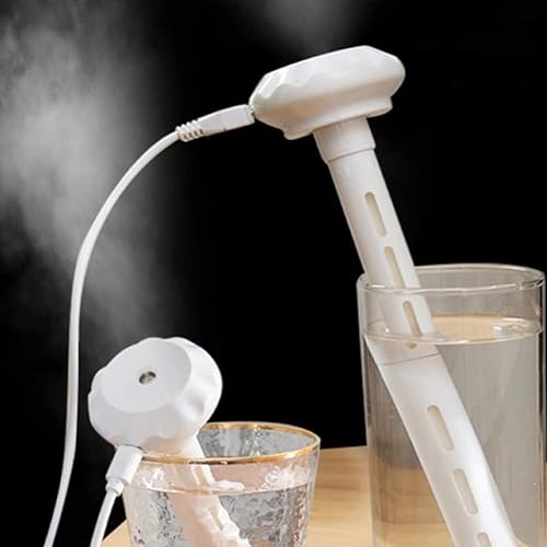 Stakee Portable Petit humidificateur Mini USB humidificateur humidificateur d'air Plante humidificateur Voyage humidificateur Voiture humidificateur - Nail Gallerys
