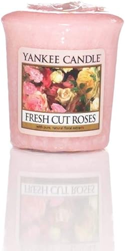 Yankee candle 1038348E Bougie votive senteur Roses fraichement cueillies 49 g Rose - Nail Gallerys