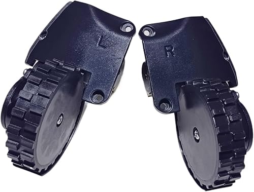 Pièces détachées for aspirateur robot, roues gauche et droite, compatibles avec Vileda, VR303, VR302, VR 303, VR102, 201(L) - Nail Gallerys