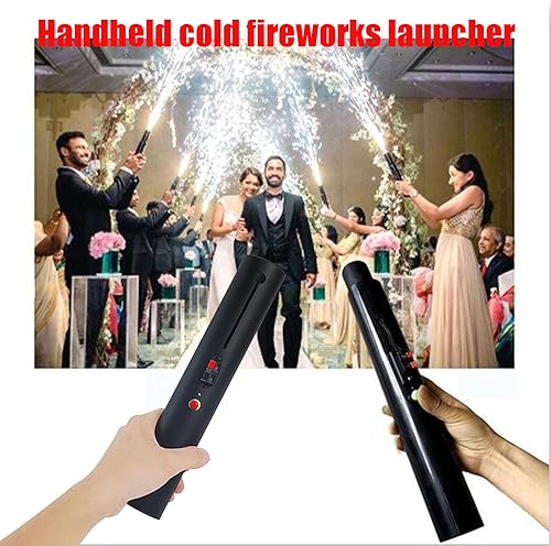 OSMARI Récepteur de Feux d'artifice, Fontaine sans Fil pour Mariage, scène de fête, pyrotechnique Portable, système de tir Pyro Froid d'intérieur, 4 pièces - Nail Gallerys