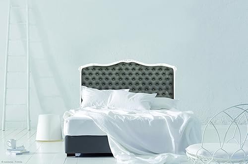 Sticker mural 3D pour tête de lit, effet capitonné, 83x160cm - Décoration intérieure pour chambre à coucher, look capitonné. - Nail Gallerys