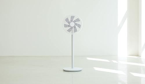 Smartmi Standing Fan 2S XM220001, Ventilateur sur Pied, Aluminium, Blanc, 50 W, 29 décibeles - Nail Gallerys