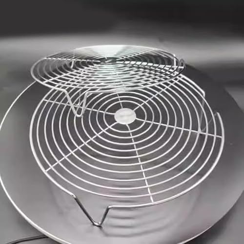 Grille de cuisson vapeur en acier inoxydable pour poêle, wok (20 cm) - Nail Gallerys