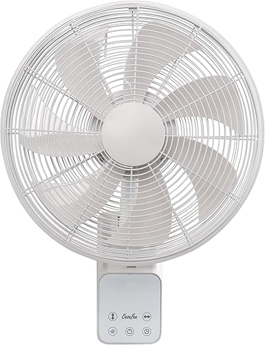 Airos Eco Design Wall Ventilateur mural avec télécommande Blanc - Nail Gallerys