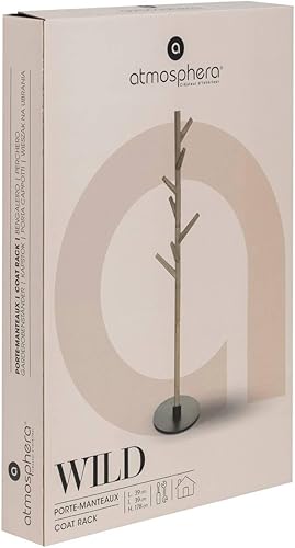 Atmosphera - Porte - Manteaux Wild - Bois et pin - H178 cm - Nail Gallerys