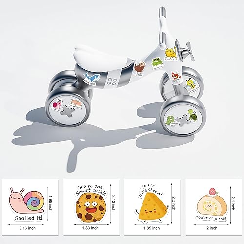 Unicornio Pegatinas Lindos Impermeable Pegatinas - YEXATI 100 PCS Stickers Moto,Pegatinas para Botellas de Agua Paquete, para Skateboard, Bouteille, Ordinateur Portable, Moto, Vélo, Valise, Livres - Nail Gallerys