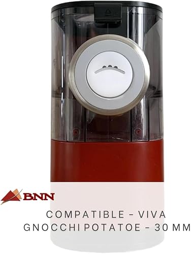 BNN - VIVA - Gnocchi Potatoes 30mm x 2,5mm - VGPOTA30 - Pasta Disc compatible avec Philips Pasta Maker VIVA - Nail Gallerys