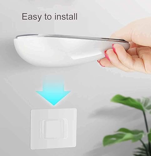 Okaytec Boîte à Savon - Porte Savon Ventouse - Support Savon Douche Cuisine -Savon Vaisselle Solide (Gris Modern & Kit de 2) - Nail Gallerys