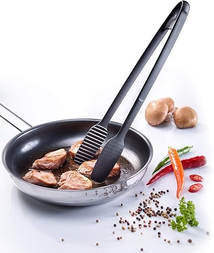 Westmark Pince à Rôtir et de Service, Pince à Barbecue, en Plastique, longueur : 33,2 cm, Noir, 28692270 - Nail Gallerys