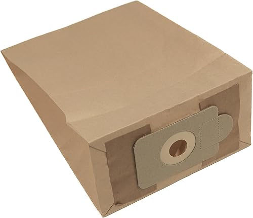 Lot de 10 sacs aspirateur papier compatibles avec Numatic Nupro 180, NUV180, Henry, NVM1B - Nail Gallerys