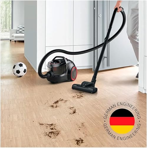 Bosch Série 4 BGC21POW1, Aspirateur sans Sac, Noir - Nail Gallerys