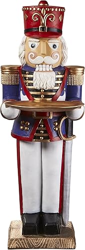 Design Toscano Décorations de Noël Casse-Noisette - Toy Soldier Butler Vacances GUERIDON - Nail Gallerys