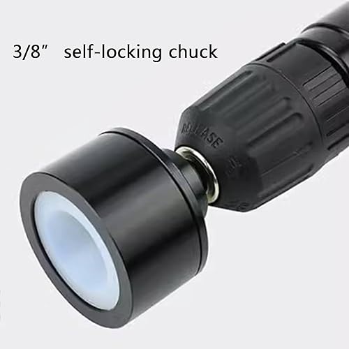 Capsuleuse manuelle à vis, vitesse réglable de 2500 tr/min, avec 6 têtes de capsulage, for capsules de 10 à 50 mm de diamètre. - Nail Gallerys