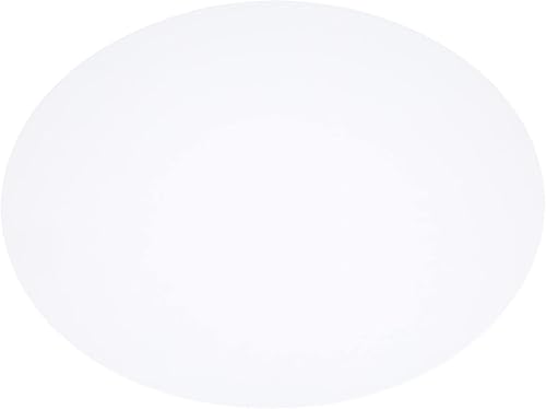 Akozon Tableau de Toile Circulaire Rond en Coton Professionnel de 40 Cm pour Acrylique, Peinture à l'huile - Structure à 4 Couches, Idéal pour les Artistes et les Amateurs - Nail Gallerys