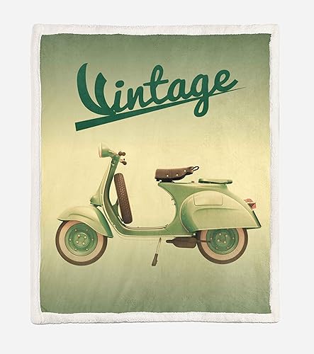 Tex family Plaid Couverture Polaire Sherpa Fantasy HD (Licorne Rose) - Nail Gallerys