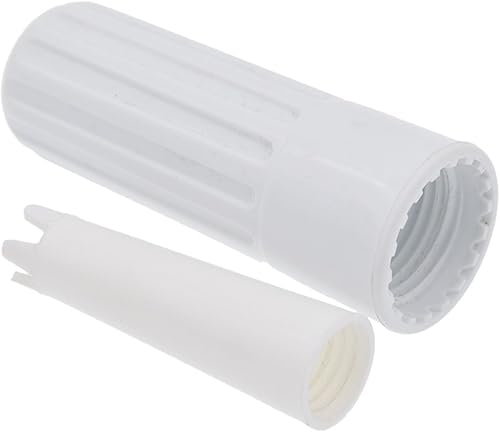 Buse de tuyauterie décorative + 1x chargeur pour chargeurs de crème fouettée fouettée, kit de pièces de rechange - Nail Gallerys