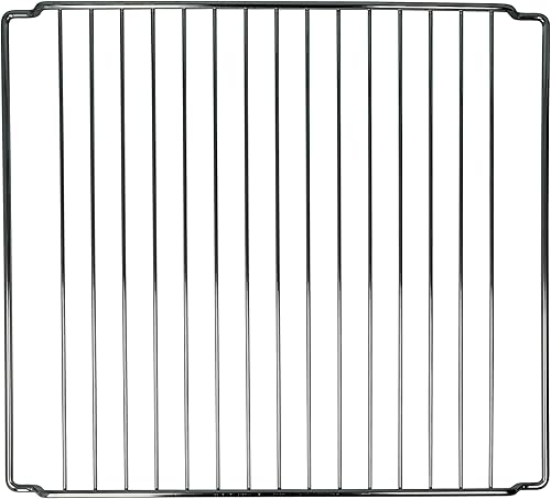 vhbw Grille de four compatible avec Ikea modèles UCG3O Serie - 42,2 x 37 x 0,8 cm - Nail Gallerys