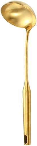 Ensemble d'ustensiles de cuisine en acier inoxydable doré pour économiser de l'espace (#2) - Nail Gallerys