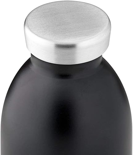 24Bottles Clima 330ml Acier inoxydable Noir gourde - Nail Gallerys