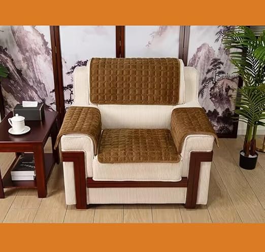 MeRcri Couvre Canapé 55 x 100 cm 70 x 150 cm Housse D'appui-Tête pour Canapé，Housse de Protection pour Appuie-Tête de Chaise Inclinable (Color : Light Grey, Size : 50X90CM/20X35IN) - Nail Gallerys