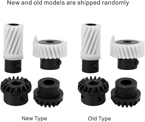 ASHATA 4 pièces Ensembles d'engrenages de Machine à Coudre Kit d'engrenages d'arbre d'entraînement en Plastique Comprenant 174491 Grand engrenage d'arbre d'alimentation pour 174491 174488 163997 - Nail Gallerys