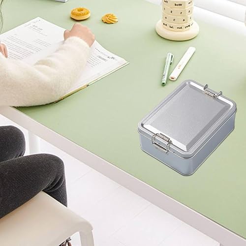 Boîte De Rangement En Métal - Boîte De Rangement En Fer Blanc Pour Bonbons | Boîte En Fer Blanc Avec Couvercle | Boîtes À Biscuits En Métal Pour Stockage De Biscuits | Boîte Métallique De Rangement Re - Nail Gallerys