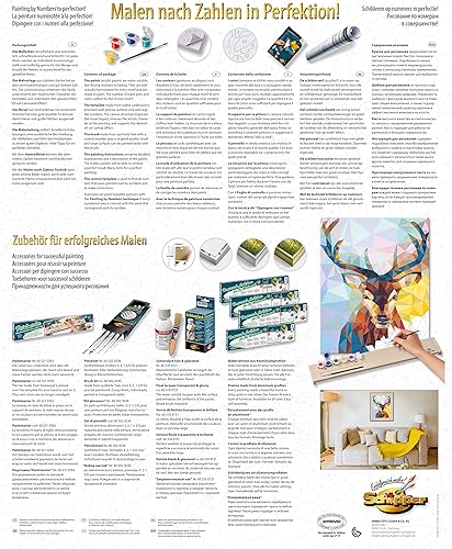 Schipper - 609460737 - Polygon - Art Stag - Tableau à Dessin - Taille 40 x 50 cm - Nail Gallerys