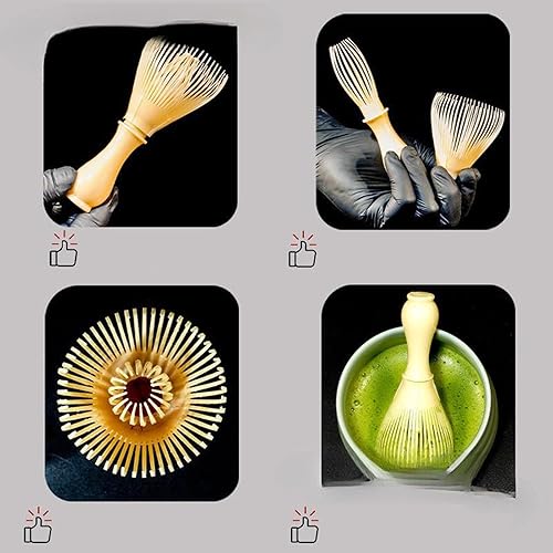 Ensemble De Fouets À Matcha, Fouet À Matcha Japonais Fait À La Main, Fouet À Thé Vert Matcha, Outil De Préparation De Poudre De Matcha, Ensemble D'accessoires De Cérémonie Du Matcha - Nail Gallerys