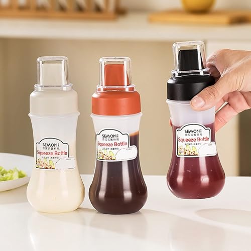 Distributeur de mayonnaise à 5 trous pour ketchup, mayonnaise, barbecue, ustensiles de cuisine - Nail Gallerys