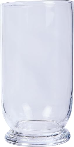 LSA International TE01 Lanterne tempête Terrace, hauteur 23 cm, transparente - Nail Gallerys